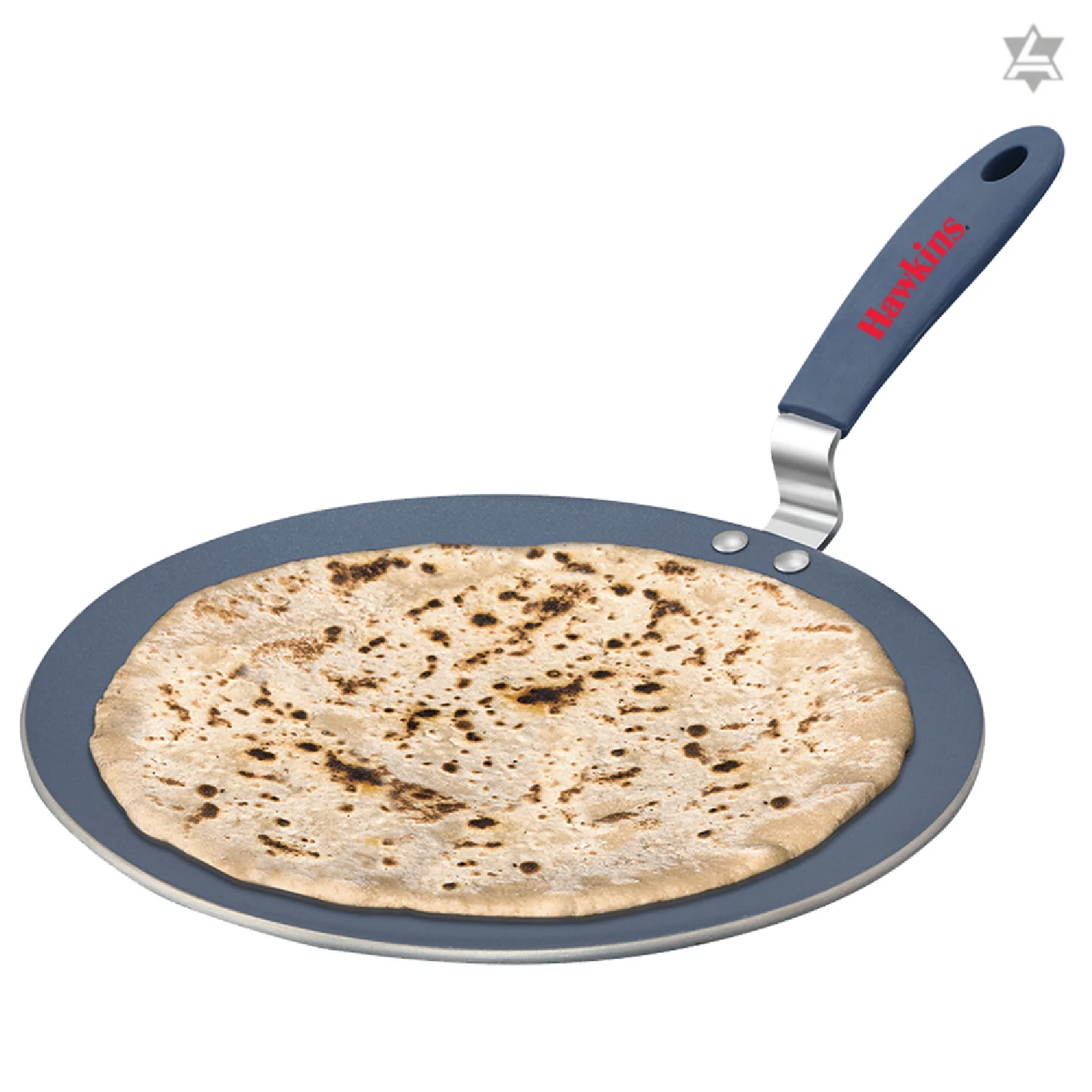 Hawkins Ceramic Nonstick Tava, 28 cm Diameter, Induction Paratha Tawa, Granite Griddle (ICT28)